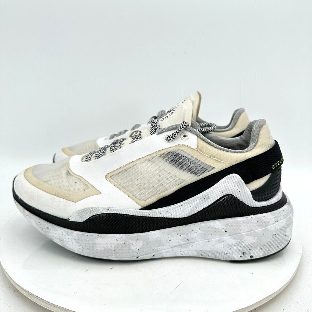 Adidas Stella McCartney Earthlight Women Size 8 GY6061 White Dove Grey Shoes